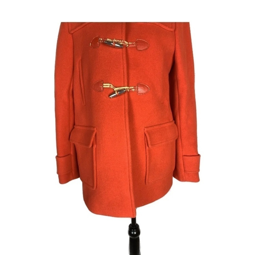 Sandro Paris Wool Duffle Coat/Jacket with Flaw - Picture 6 of 16